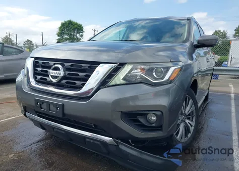 2020 Nissan Pathfinder Sl 4Wd from USA, damaged, VIN 5N1DR2CM8LC612382